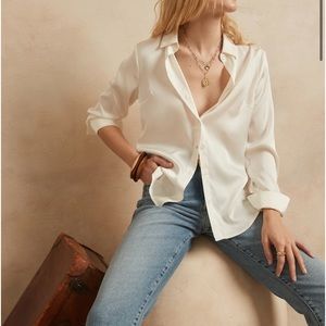 White button up shirt